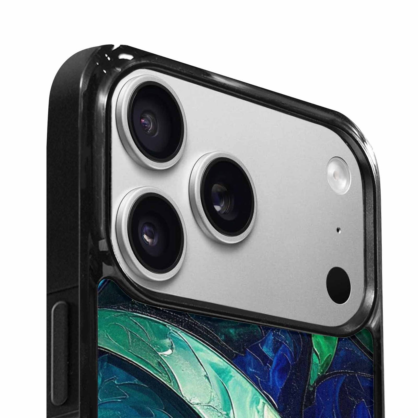 iPhone 17 Pro Max Case — Seamless Tileable Pattern Of Tie Dye, Personalized Phone Case