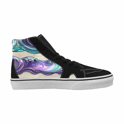 MEN'S Iridescent Storm Wave Pattern 2 Ferion