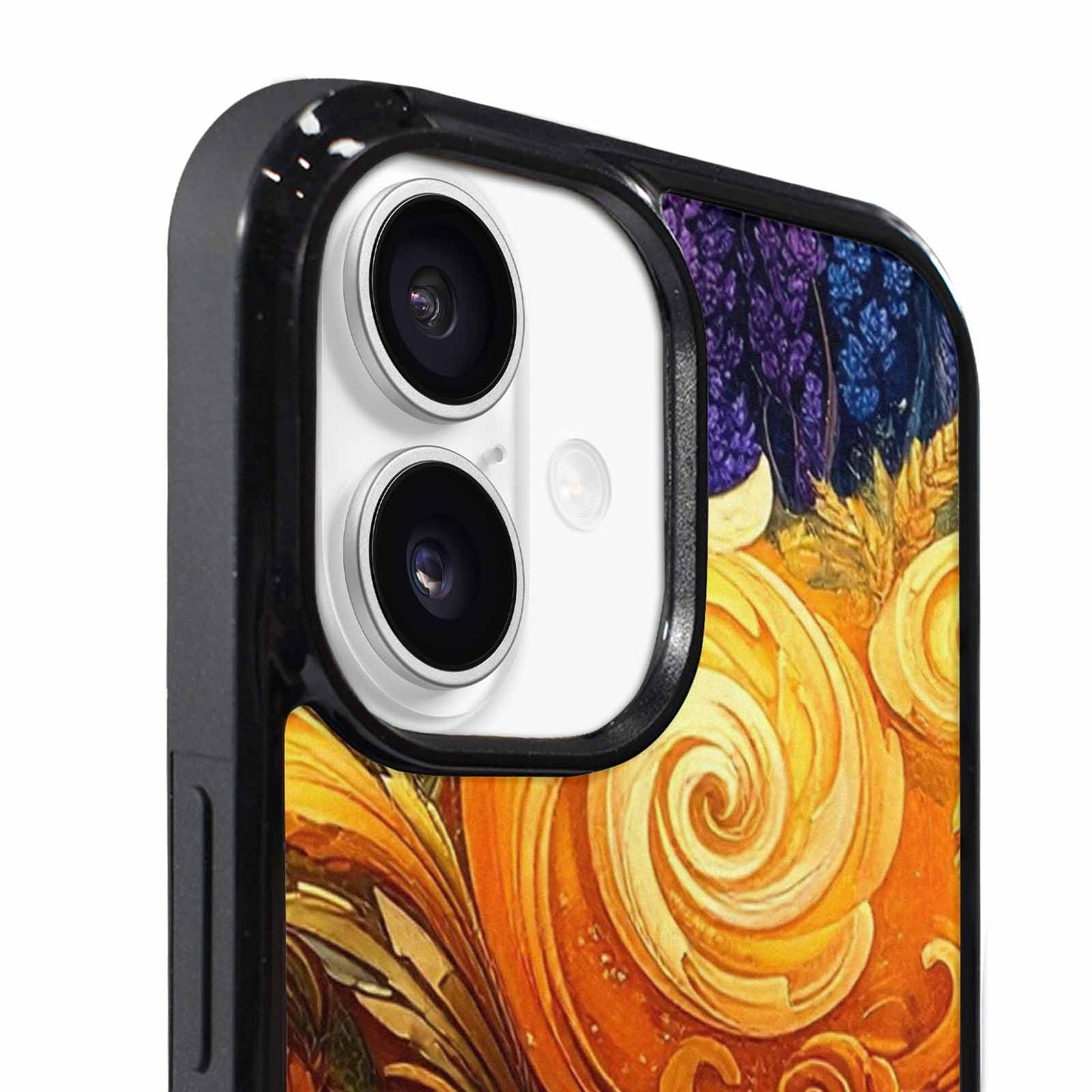 iPhone 17 Case — Small Van Gogh Style Galaxy Space, Unique Phone Case Design