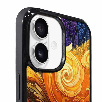 iPhone 17 Case — Small Van Gogh Style Galaxy Space, Unique Phone Case Design