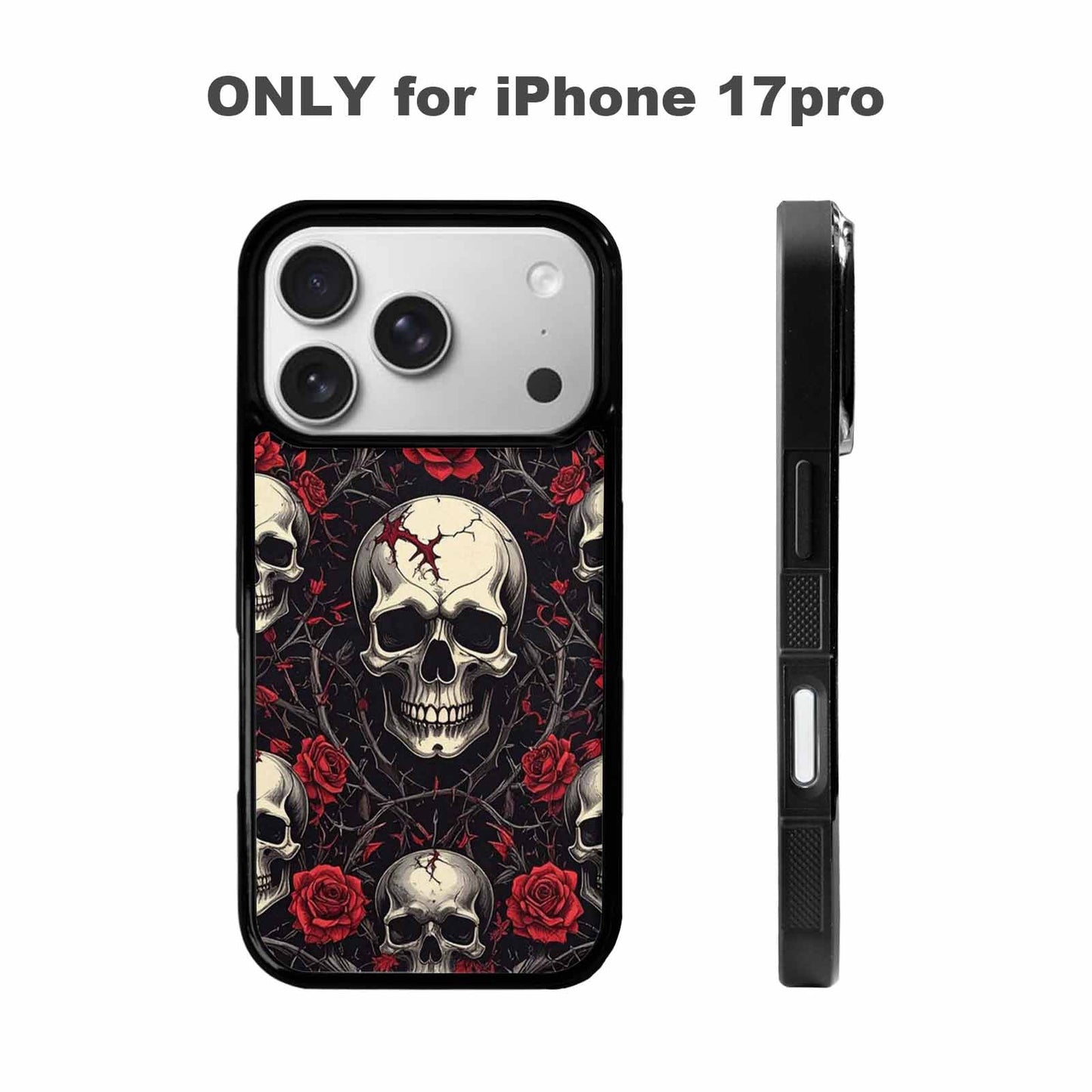 iPhone 17 Pro Case — Original Print Original Art, Custom Printed Phone Case