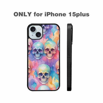 iPhone 15 Plus Case — Hundreds Of Seamless Repeating Pattern Of, Personalized Phone Case