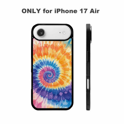 iPhone 17 Air Case — Seamless Tileable Pattern Of Overlapping Tie, Unique Phone Case Design