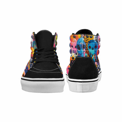 MEN'S Melting Aliens High Top Canvas Dreamcore Shoes