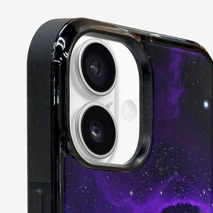 iPhone 16 Plus Case — Final Galaxy Image, Custom Printed Phone Case