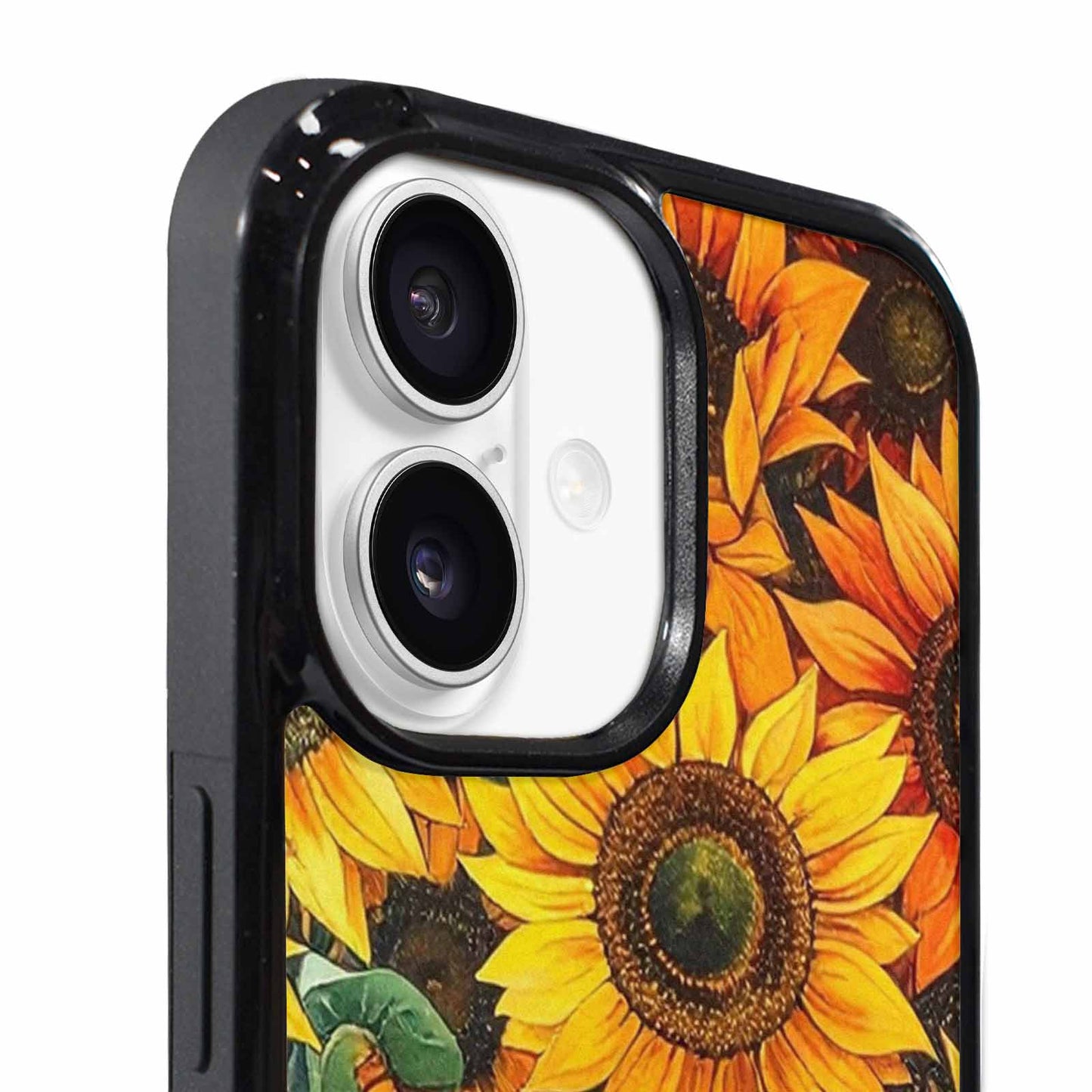 iPhone 17 Case — Blend Melt Them Together Floral, Unique Phone Case Design