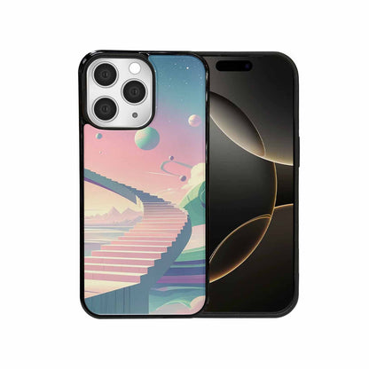 iPhone 15 Pro Max Case — 1930s European Surrealist Art Style Dreamlike, Custom Printed Phone Case