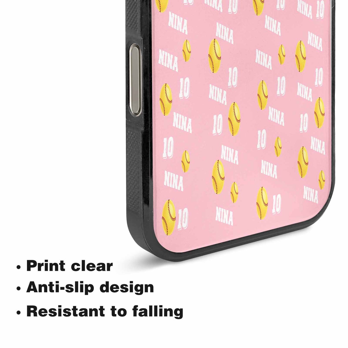 iPhone 16 Pro Max Case — Original Print, Custom Designed Case Cover