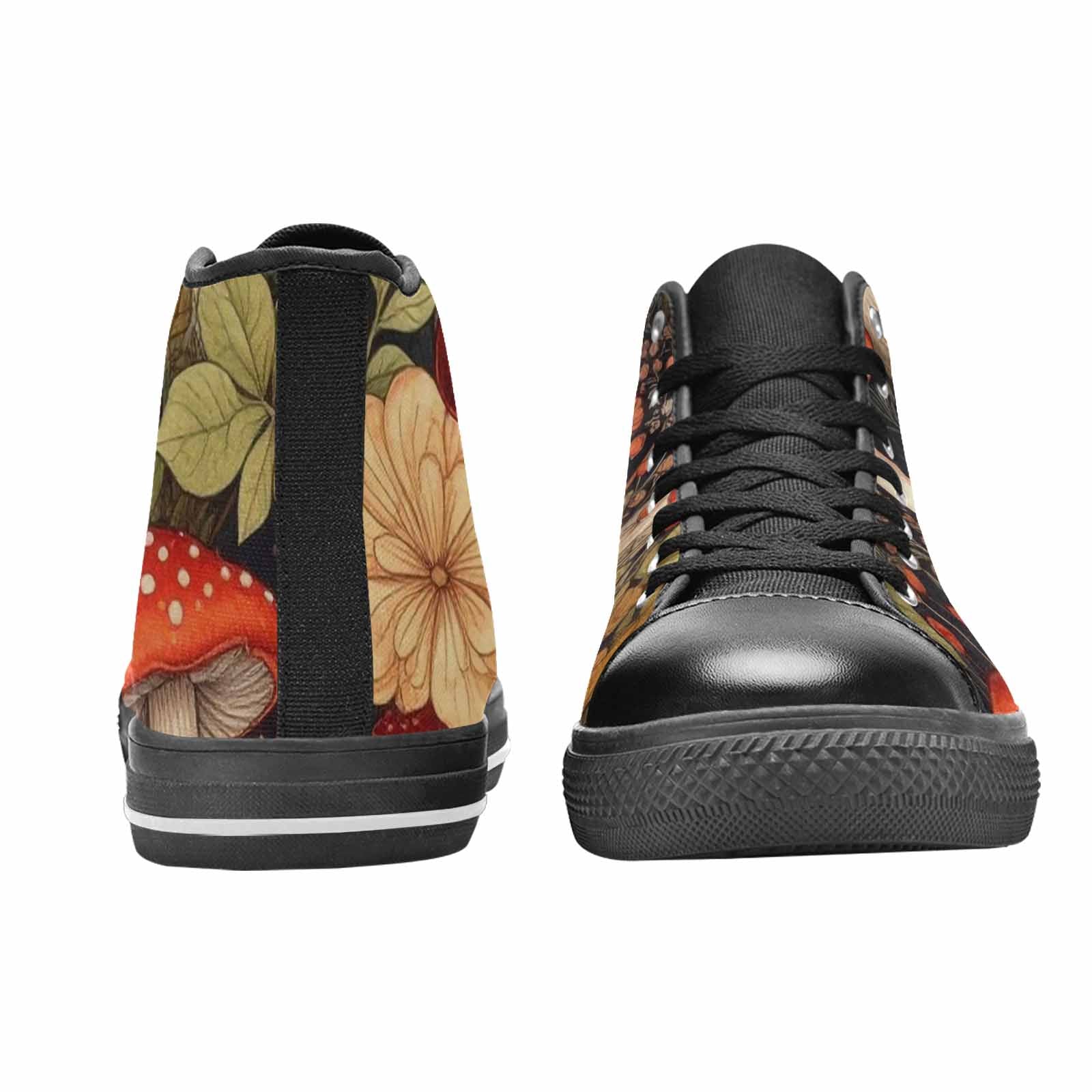 WOMEN'S Mushroom High Top Canvas Y2K Sneakers