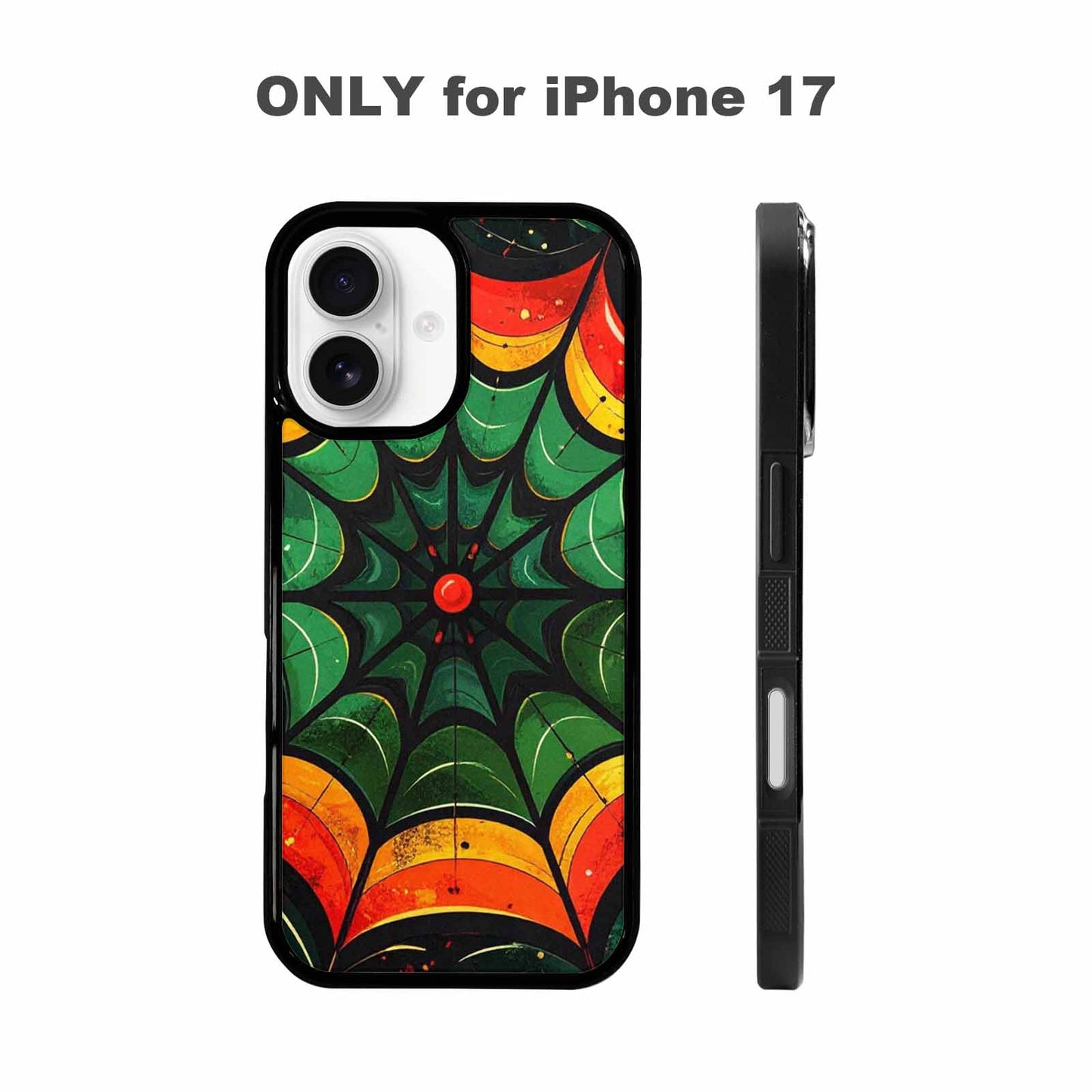 iPhone 17 Case — Distressed Cinco De Original Art, Unique Phone Case Design