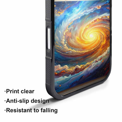 iPhone 17 Pro Case — Galaxy Cosmic Print Galaxy Space, Original Design Phone Case