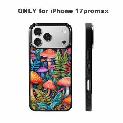 iPhone 17 Pro Max Case — Mushrooms Botanicalmushrooms P Y2v Floral, Personalized Phone Case