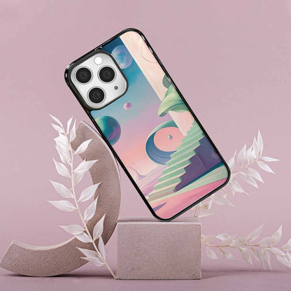 iPhone 15 Pro Max Case — 1930s European Surrealist Art Style Dreamlike, Custom Designed Case Cover