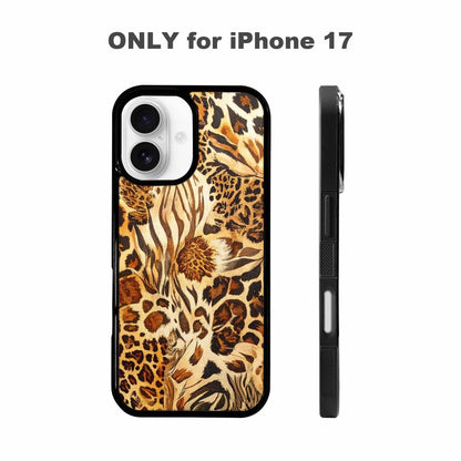 iPhone 17 Case — Small Animal Print Pattern, Animal Print, Custom Print Case Cover