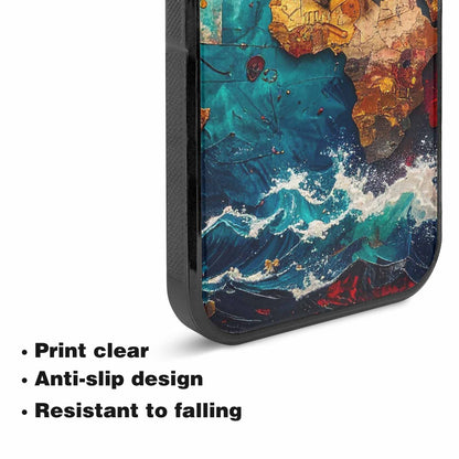iPhone 15 Plus Case — Pirate Skull Flag Pirate Skull Flag, Original Design Phone Case