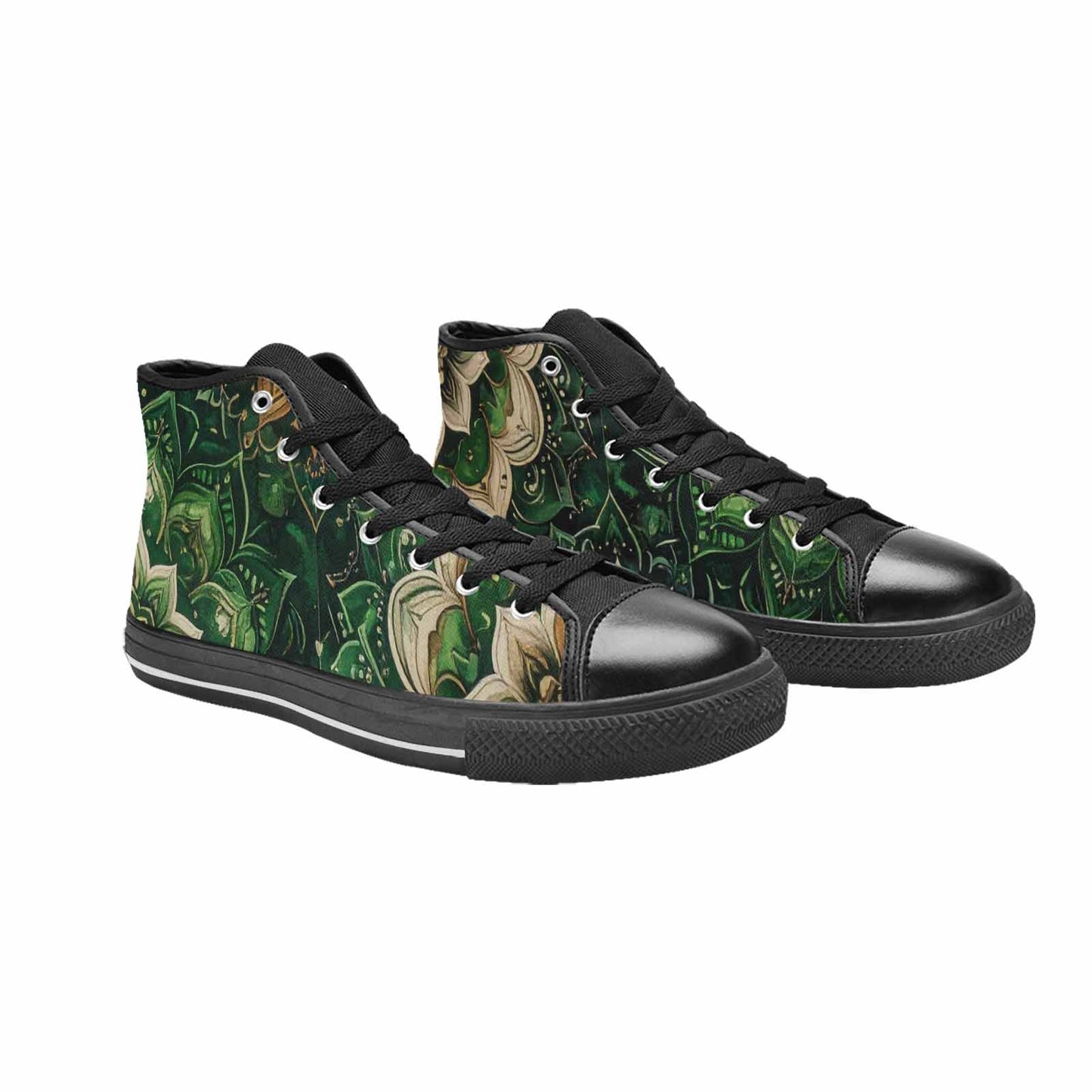 WOMEN'S Mandala High Top Canvas Aesthetic Custom Shoes