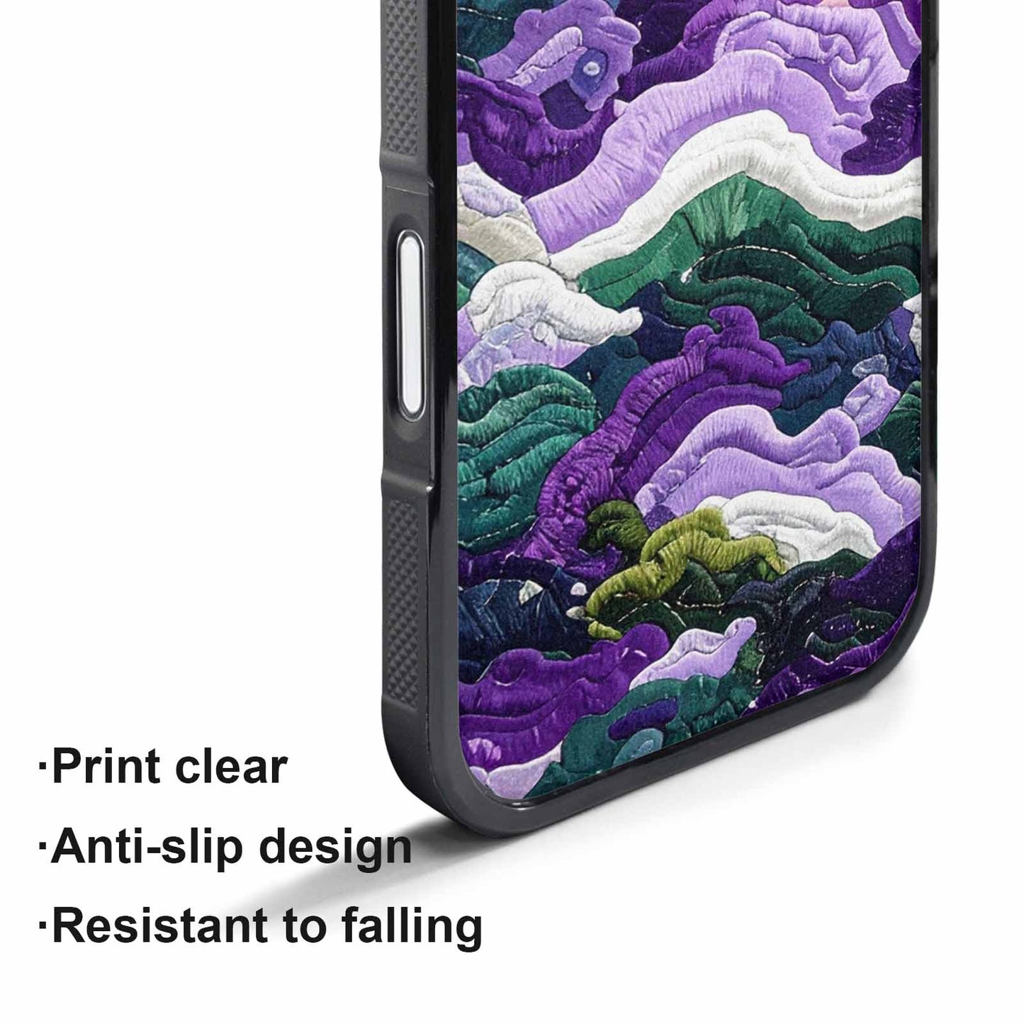 iPhone 17 Pro Max Case — Vivid Camo Genderqueer Camo, Custom Art Phone Cover