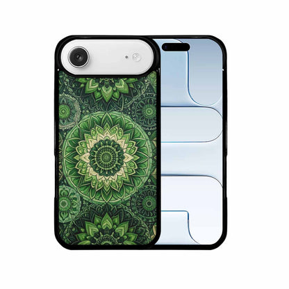 iPhone 17 Air Case — Small Mandala Pattern Randomly Varying Floral, Custom Printed Phone Case