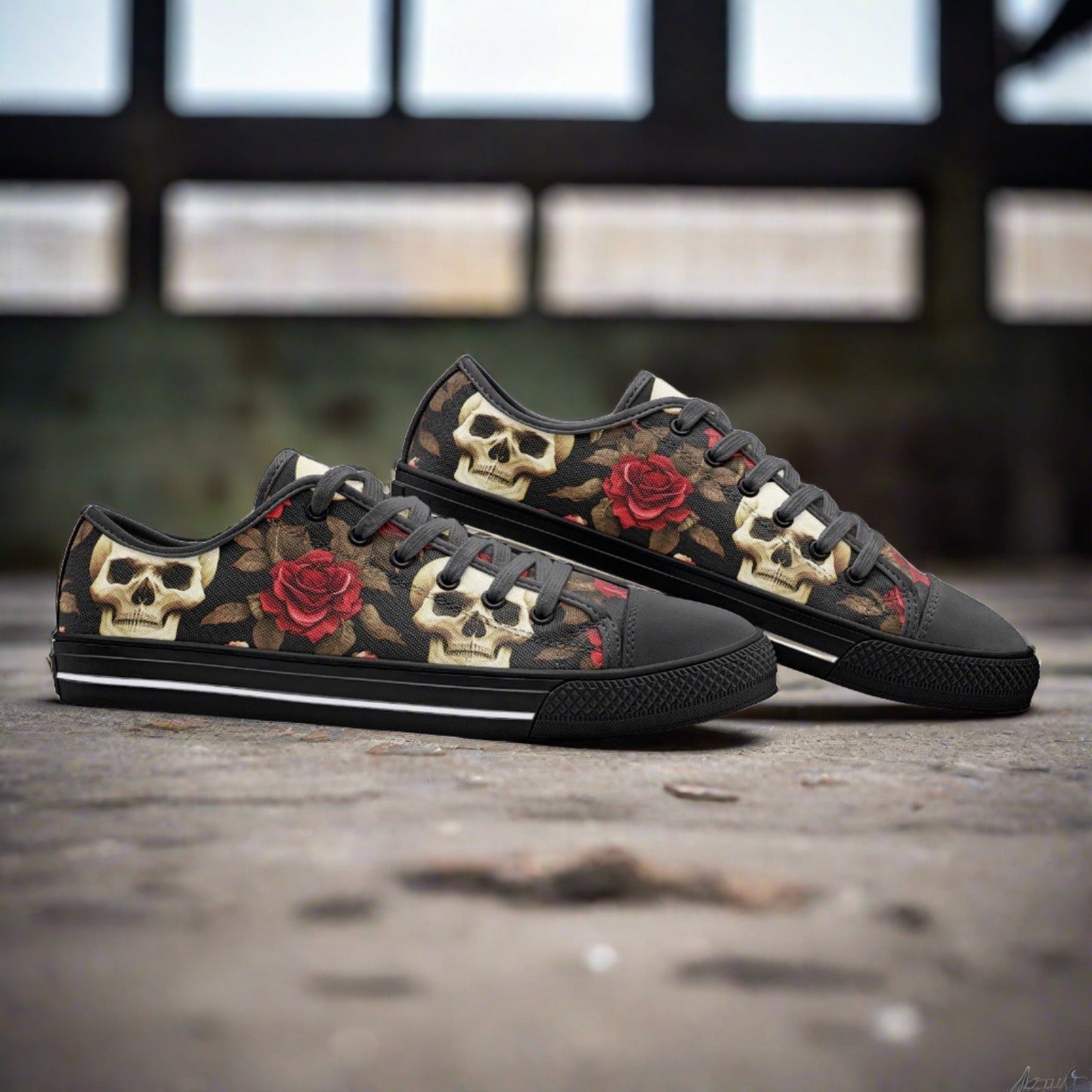 Chinese Dragon Earthy Brown Custom Bold Art - Freaky Shoes | Custom Art Sneakers