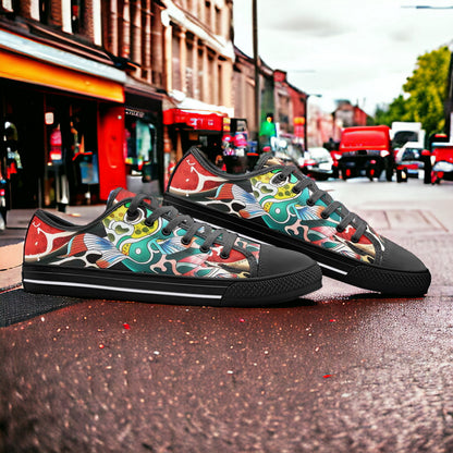 Japanese Fish Art - Freaky Shoes®