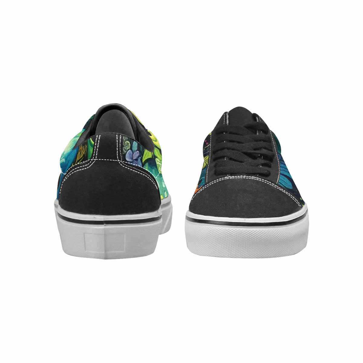 WOMEN'S Aliens Lace-Up Canvas Dreamlike Custom Shoes