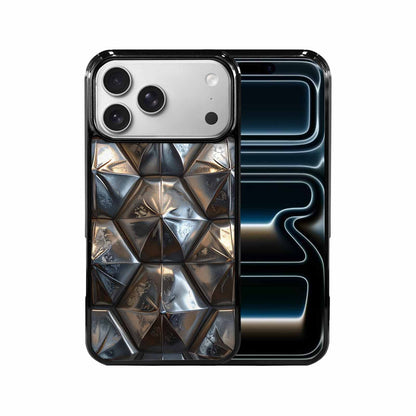 iPhone 17 Pro Max Case — Metallic Back To Original Art, Custom Print Case Cover