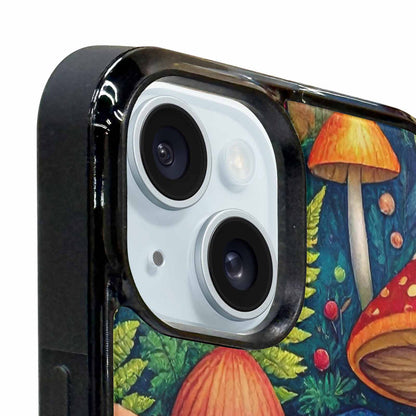 iPhone 15 Plus Case — Mushrooms Botanicalmushrooms P 7fj Personalized Phone, Custom Made Phone Cover