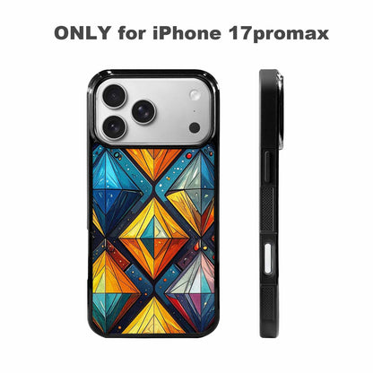iPhone 17 Pro Max Case — Vintage Summer Diamond Retro Vintage, Personalized Phone Case