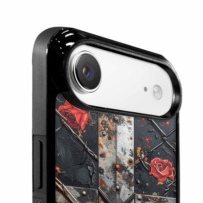 iPhone 17 Air Case — Small Barbed Wire And Chain Original, Custom Phone Case