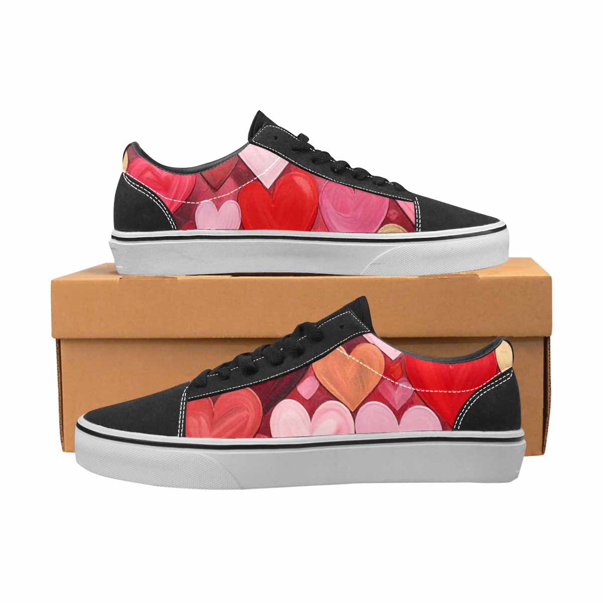 WOMEN'S No Words Or Canvas Lace-Up Neon Fantasy Shoes