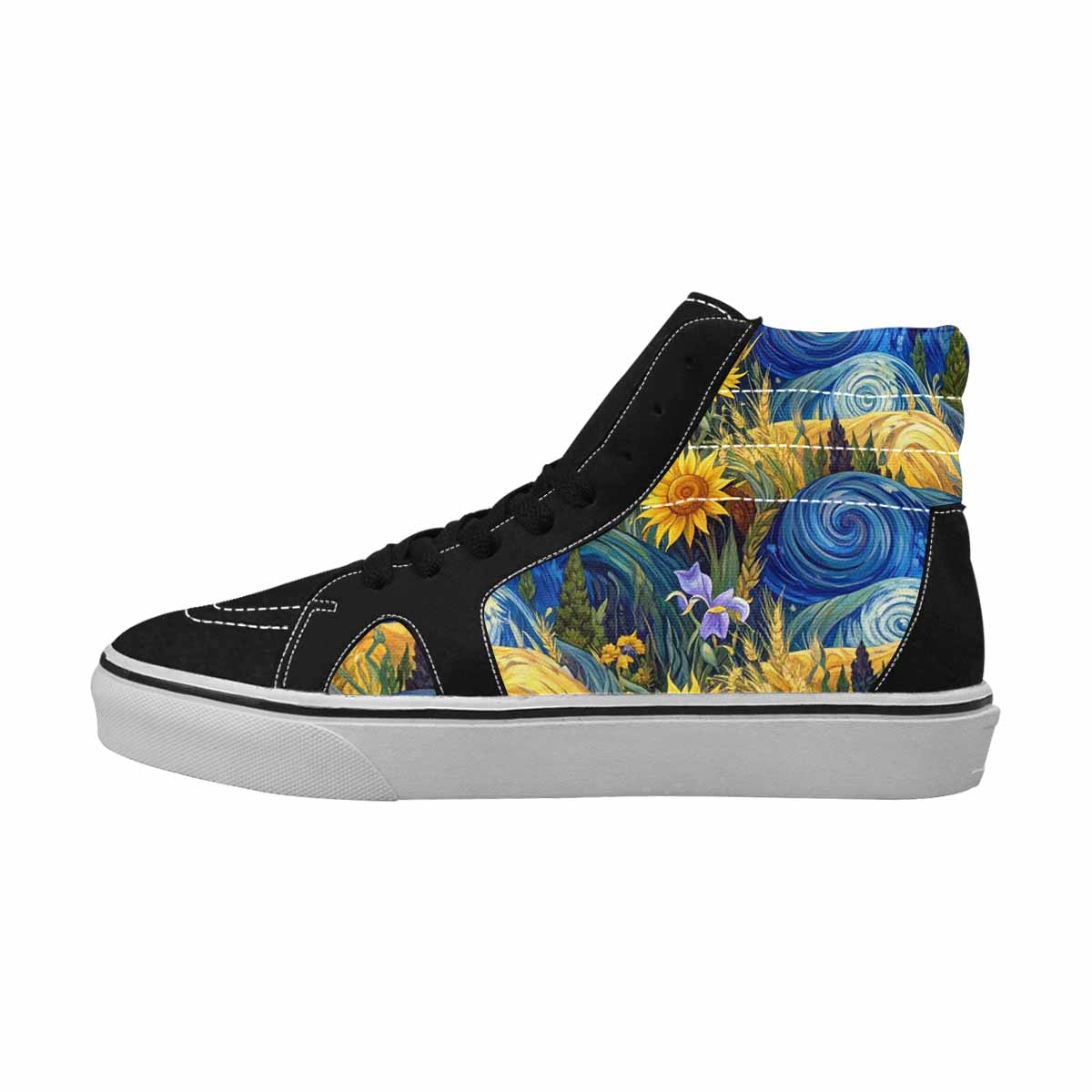 MEN'S Blend All Versions High Top Canvas Aesthetic Sneakers