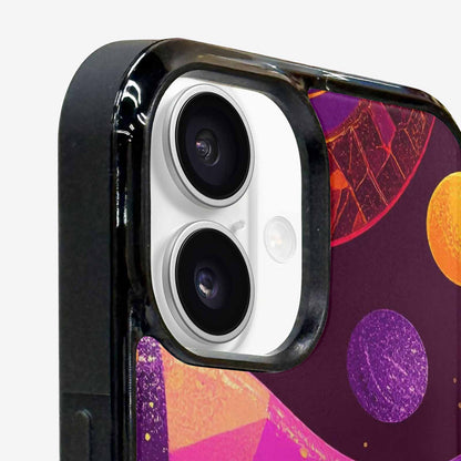 iPhone 16 Case — 1970s Disco Art Pattern, Original Design Phone Case