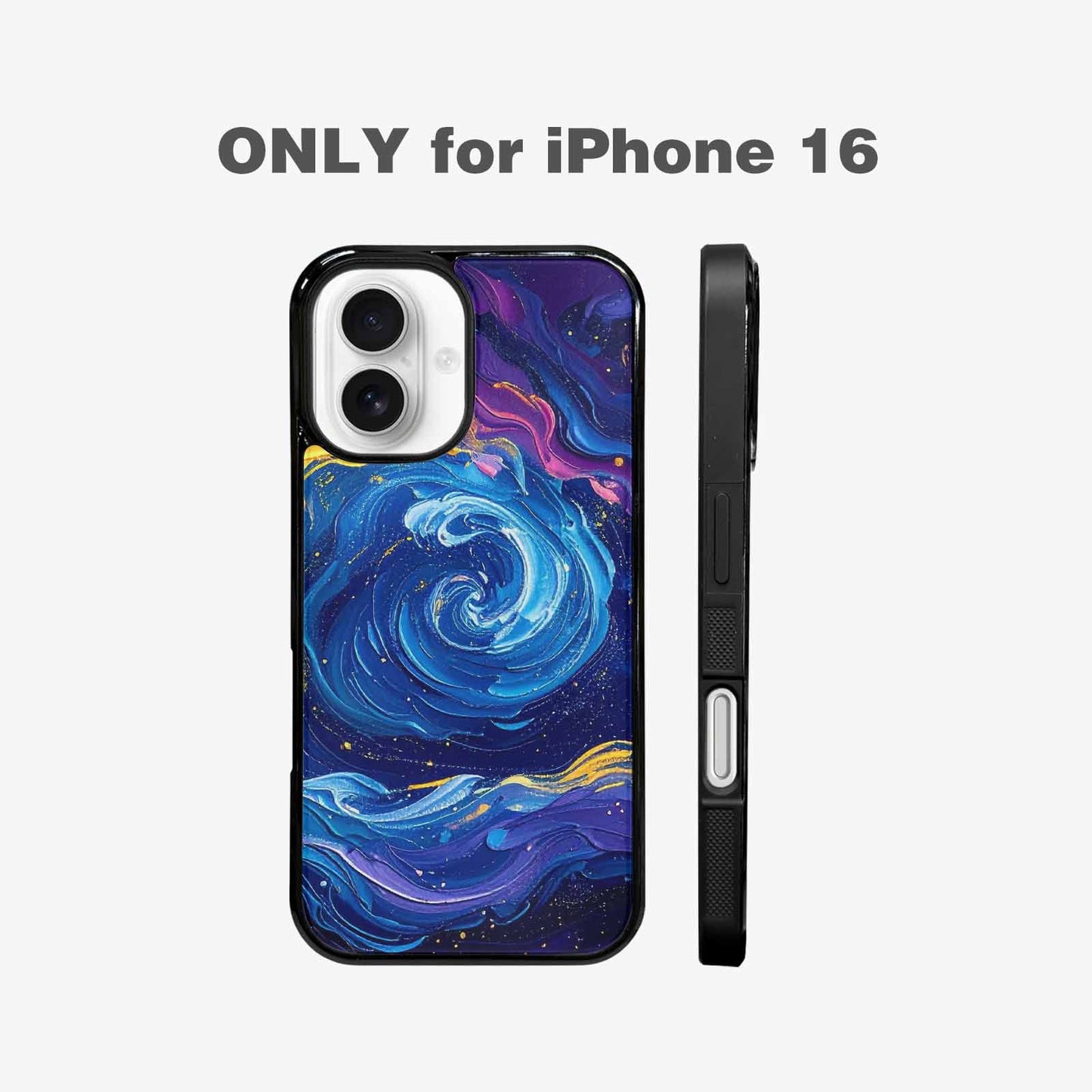 iPhone 16 Case — Seamless Repeating Pattern In The Style, Custom Designed Case Cover