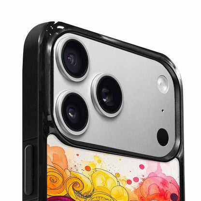iPhone 17 Pro Max Case — Tie Dye Swirls (black Tie Dye, Custom Printed Phone Case