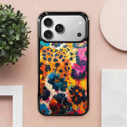 iPhone 17 Pro Max Case — Full Color Vibrantanimal Print A Animal, Custom Made Phone Cover