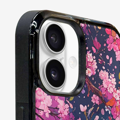 iPhone 16 Plus Case — Cherry Blossom Branch Cherry Blossom Branches, Unique Phone Case Design