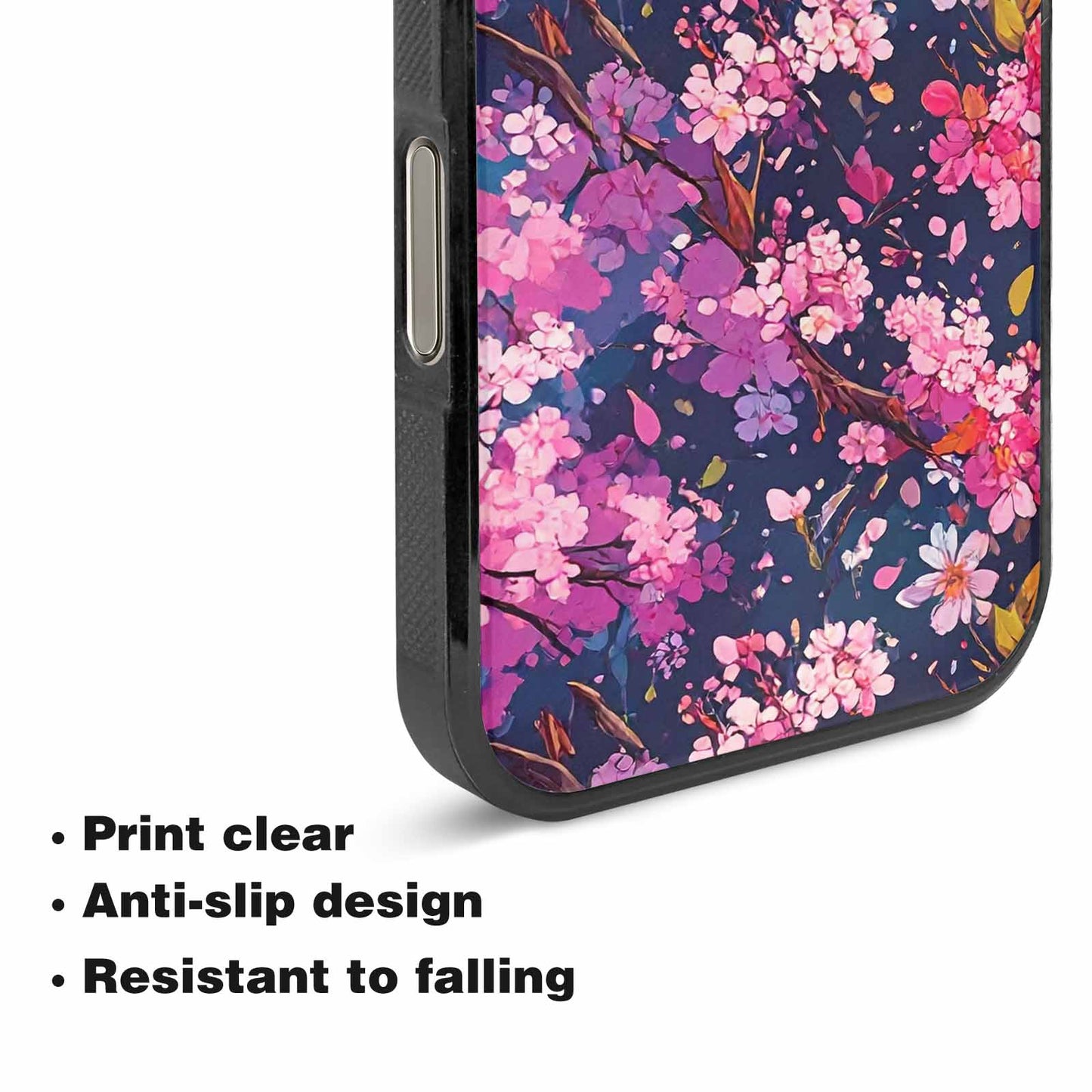 iPhone 16 Pro Case — Cherry Blossom Branch Cherry Blossom Branches, Custom Made Phone Cover