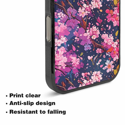 iPhone 16 Pro Case — Cherry Blossom Branch Cherry Blossom Branches, Custom Made Phone Cover
