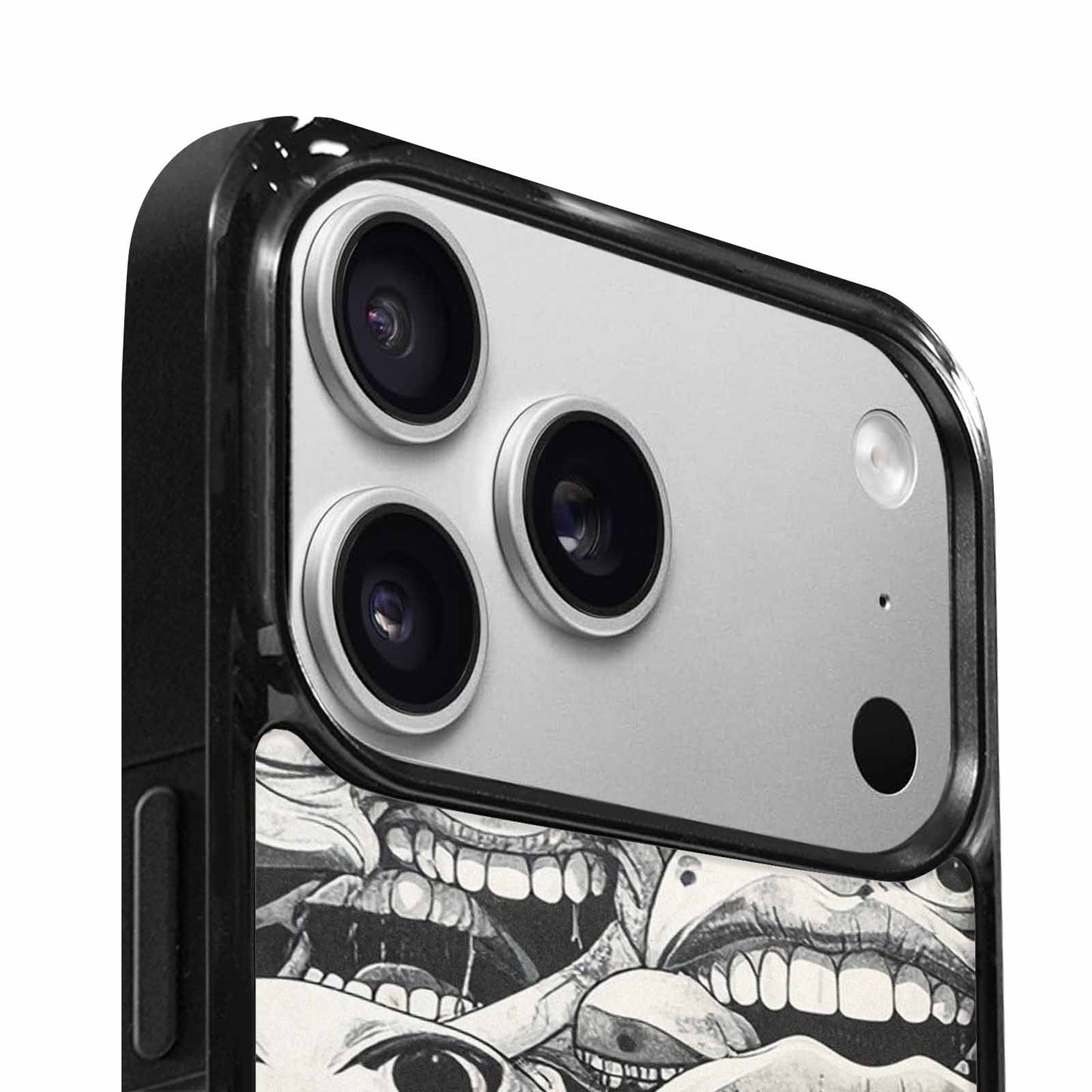 iPhone 17 Pro Max Case — Seamless Repeating Pattern Of Cartoon Cute, Personalized Phone Case