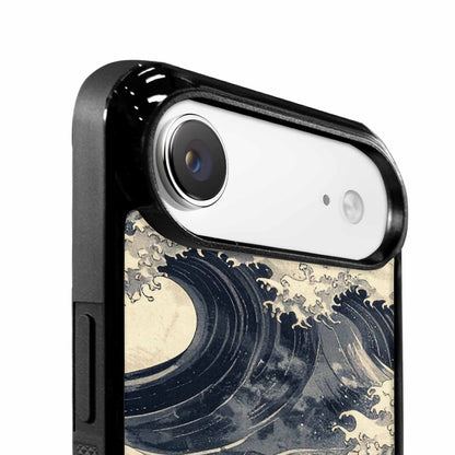 iPhone 17 Air Case — Vintage Americana Wave Retro Vintage, Original Design Phone Case