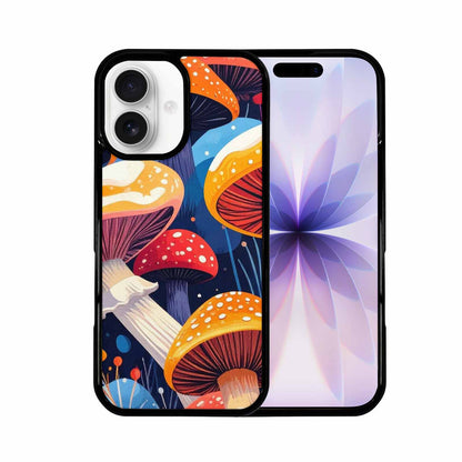 iPhone 17 Case — Vivid Winter Mushroom Cartoon Cute, Custom Made Phone Cover