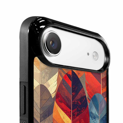 iPhone 17 Air Case — Retro New Year Feather Retro Vintage, Custom Phone Case