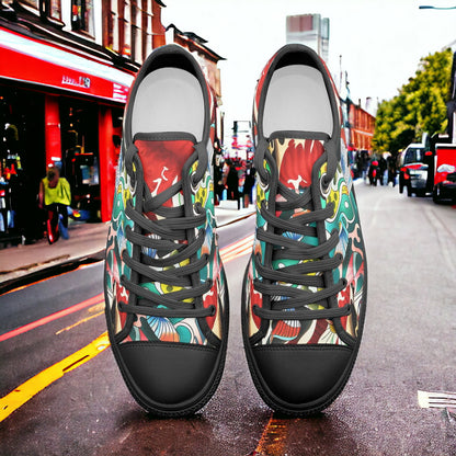 Japanese Fish Art - Freaky Shoes®