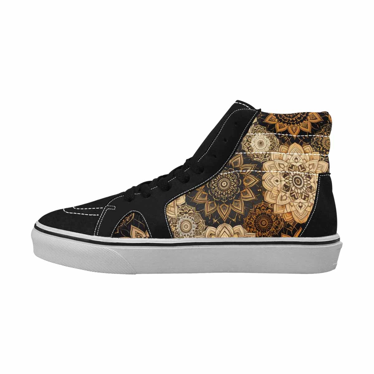 WOMEN'S Mandala High Top Canvas Y2K Custom Shoes