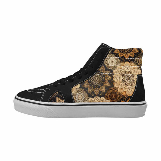 WOMEN'S Mandala High Top Canvas Y2K Custom Shoes