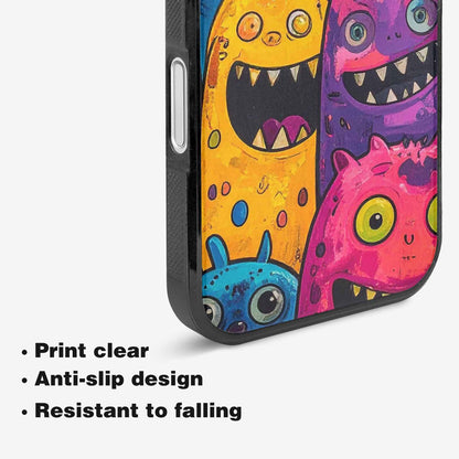 iPhone 16 Plus Case — Goofy Cartoon Monster, Custom Made Phone Cover