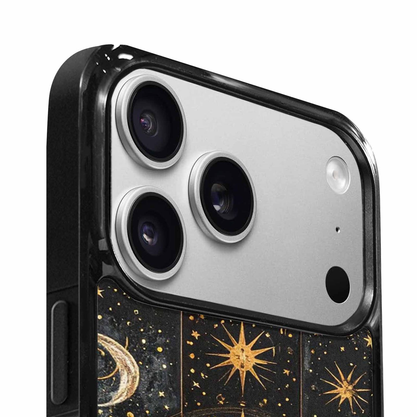 iPhone 17 Pro Max Case — Small Zodiac Constellation Star Galaxy Space, Custom Designed Case Cover