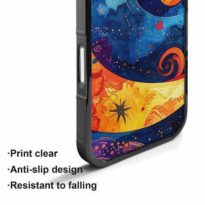 iPhone 17 Case — Watercolor Cinco De Watercolor Abstract, Personalized Phone Case