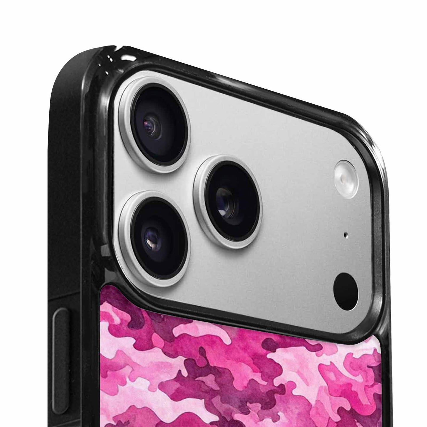 iPhone 17 Pro Max Case — Small Military Camouflage Blotch Camo, Custom Designed Case Cover