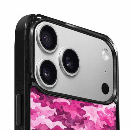 iPhone 17 Pro Max Case — Small Military Camouflage Blotch Camo, Custom Designed Case Cover